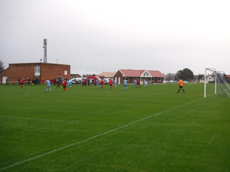 Beverley Town - Pocklington Town, 11. liga