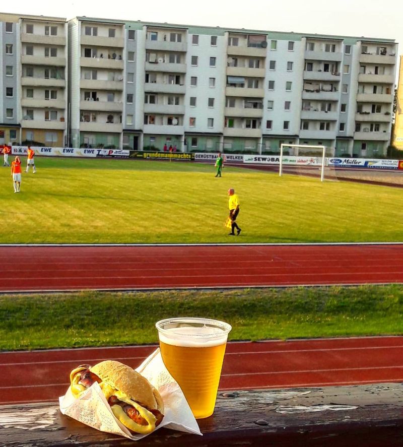 SV Viktoria Seelow v FV Blau-Weiß 90 Briesen 7-1