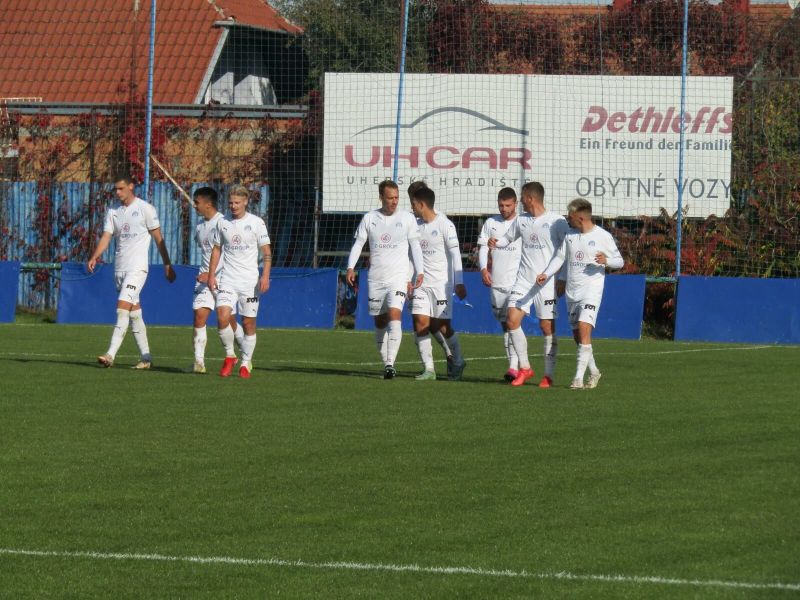 Do poločasu přidali ještě gól - 2:0!