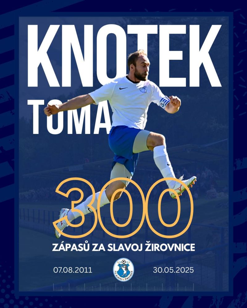 Autor fotek: FC Slavoj Žirovnice / FB 