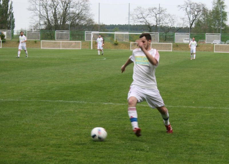 Patrik Chroust - dva góly v zápase