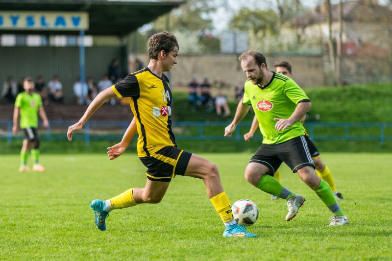 SK Přibyslav - FC Chotěboř "B" (2:1)