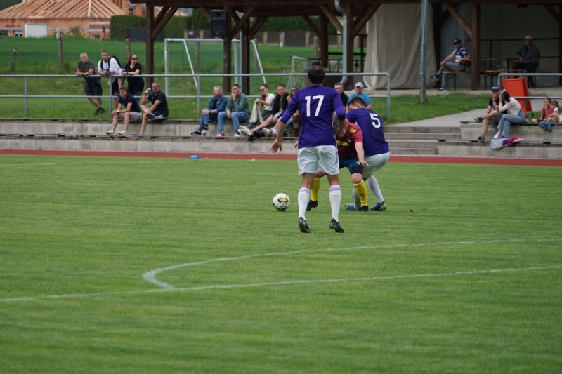 Autor fotek: Fotbal Nová Bystřice (facebook) 