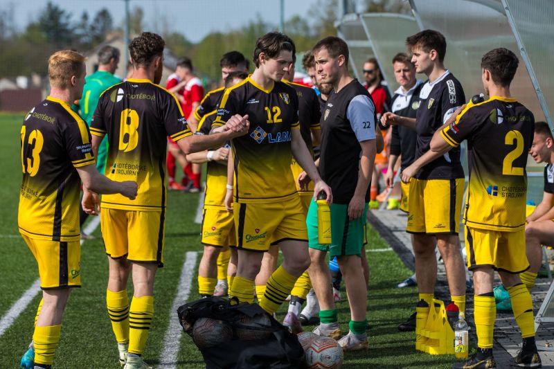 FC Chotěboř "A" - SK Huhtamaki Okříšky (3:1)