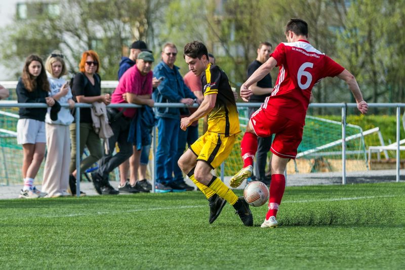 FC Chotěboř "A" - SK Huhtamaki Okříšky (3:1)