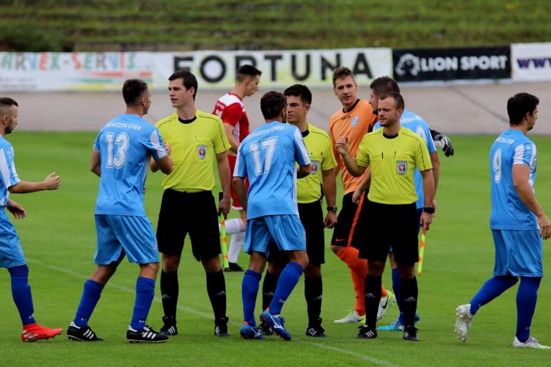 Autor fotek: Zdroj: FK Hvězda Cheb 