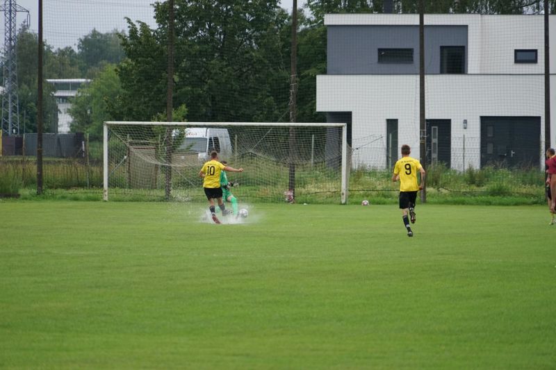 Autor fotek: Fotbal Nová Bystřice (facebook) 