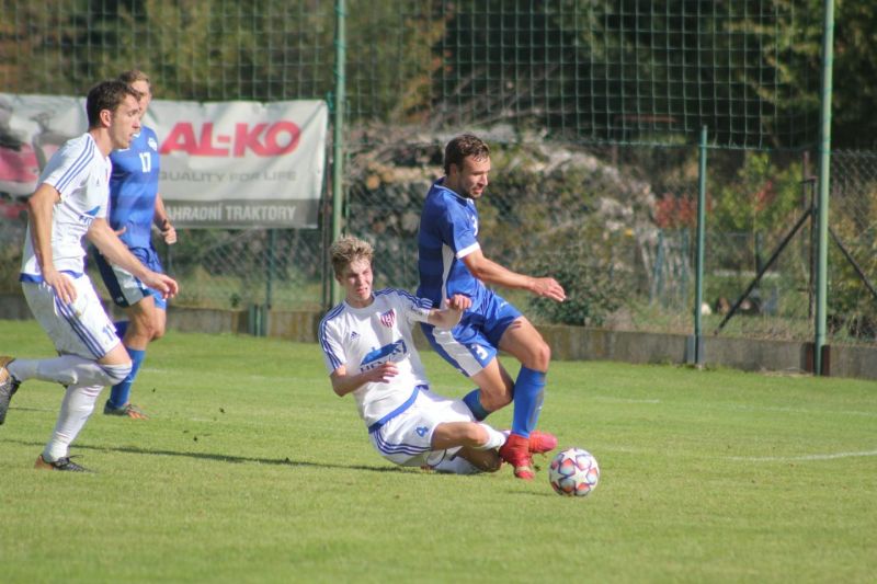 Autor fotek: Facebook Fotbal TJ Nová Ves 