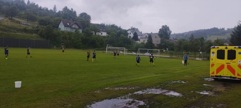 Autor fotek: Miroslav Mottl (FB: Blaník Strunkovice fotbal) 