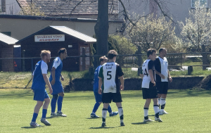 FOTO | Šlágr kola branku nenabídl, Líně tak udržely náskok na čele