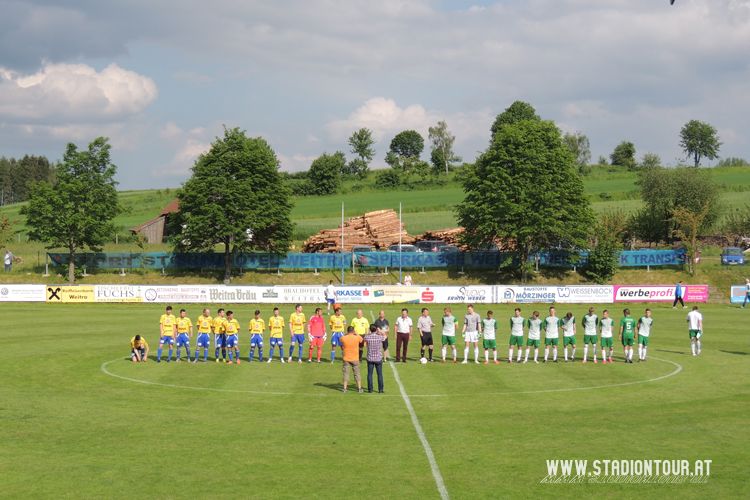 SV Weitra - USV Kautzen, 7. liga