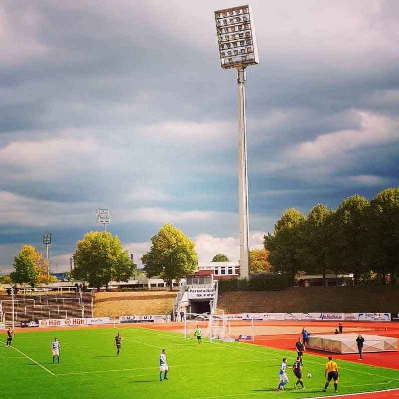 KSV Baunatal vs. SV 1912 Buchonia Flieden - 2:2, Baunatal (Hessen), Germany Hessenliga (German 5th League)