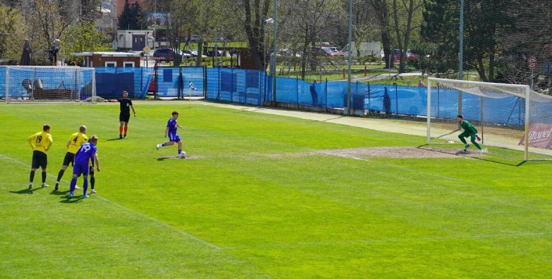 Zdroj foto: Sigmafotbal.cz. Václav Horyna 18. 4. 2022 fotbalunas.cz