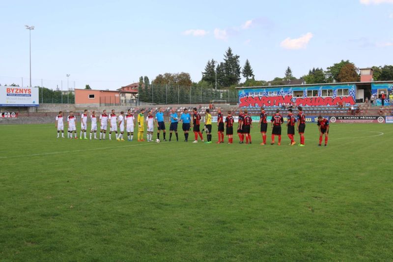 Autor fotek: SK Spartak Příbram / sk-spartak-pribram.rajce.idnes.cz 