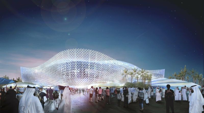 Al Rayyan Stadium; https://www.archdaily.com/899352/get-to-know-the-8-2022-qatar-world-cup-stadiums