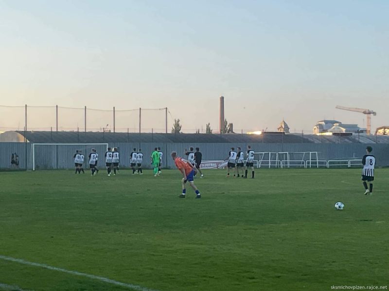 Autor fotek: SK Smíchov Plzeň 