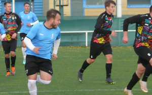 FOTO: Solnice schytala v Třebeši bůra, brankář Heřman může aspirovat na hráče kola