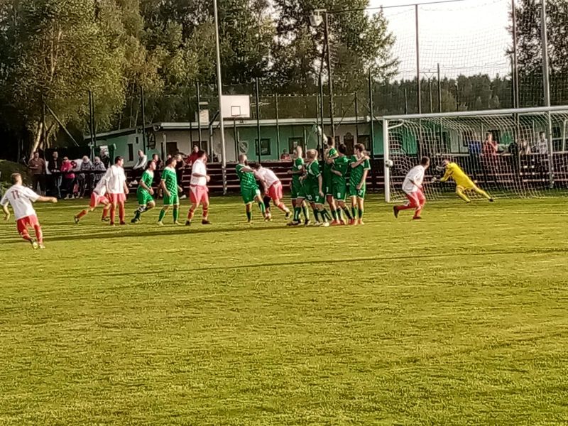 Vohák,gol na 2:1