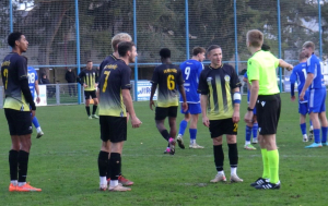 FOTO, VIDEO: Přepeře v Novém Bydžově narazily a přišly o vedoucí pozici v tabulce