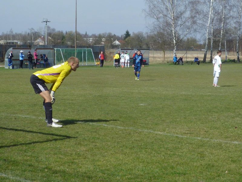 Daniel Konečný nezažil jednoduchý zápas, kromě neproměněné penalty byli domácí v zakončení efektivní a nedopřáli brankáři úspěšné zákroky