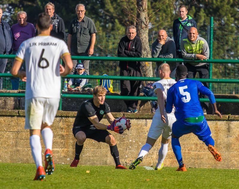 Autor fotek: Zdeněk Brož - FK Příbram 