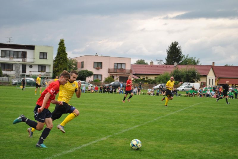 Minulé utkání Třeboň B - Neplachov