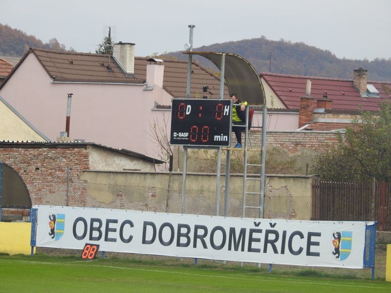 FK Dobroměřice - FK SEKO Louny; Krajský přebor, Ústecký kraj.