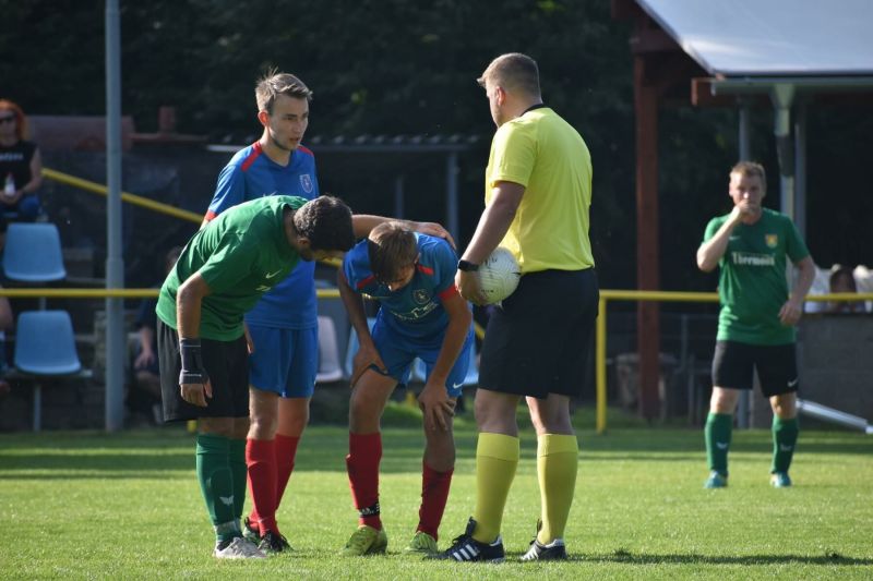 Autor fotek: FK TJ Radešínská Svratka / FB - Lucie Kosourová 