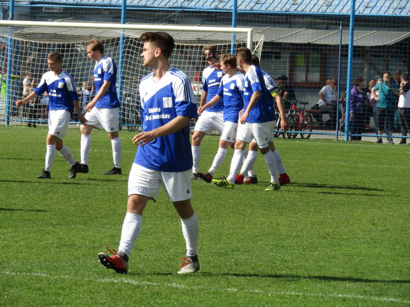 Hosté vedou 0:1!!!