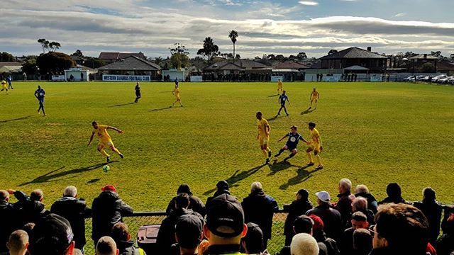 Western Suburbs SC 0:5 (0:3) Preston Lions FC, State League 1, Victoria, Australia (4.liga)