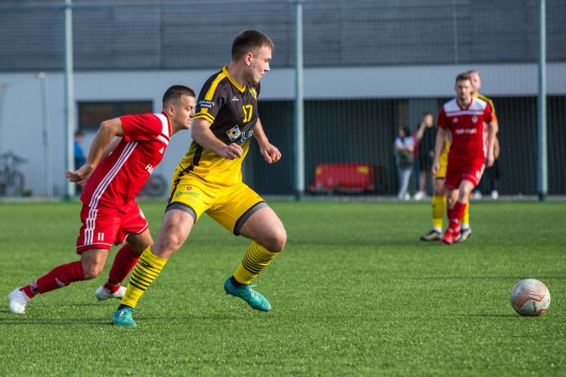 FC Chotěboř "A" - SK Huhtamaki Okříšky (3:1)