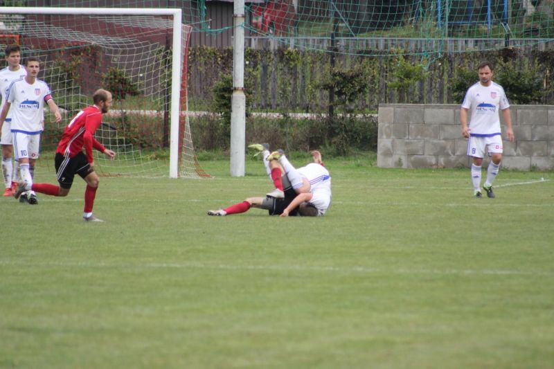 Autor fotek: Michaela Vrábková / Facebook Fotbal TJ Nová Ves 