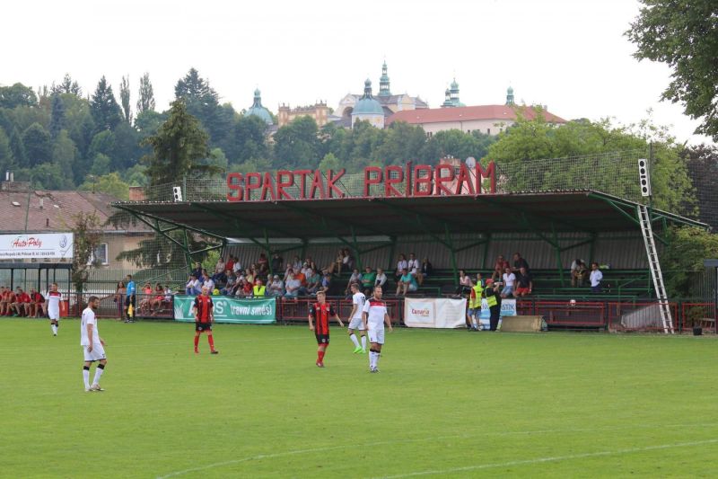 Autor fotek: SK Spartak Příbram / sk-spartak-pribram.rajce.idnes.cz 