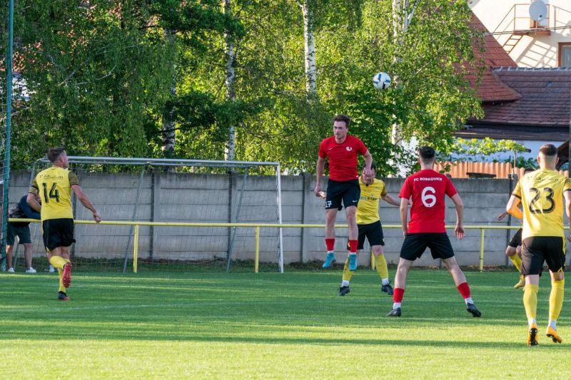 SESTAVA ROKU - Miloš Pokorný (FC Boskovice-Letovice)