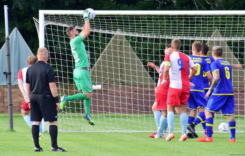 Brankář Slavie Hradec Králové Jan Moník (autor: fotbalfoto.cz Petr Reichel)