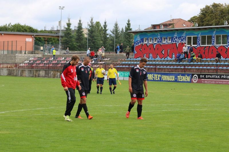 Autor fotek: SK Spartak Příbram / sk-spartak-pribram.rajce.idnes.cz 