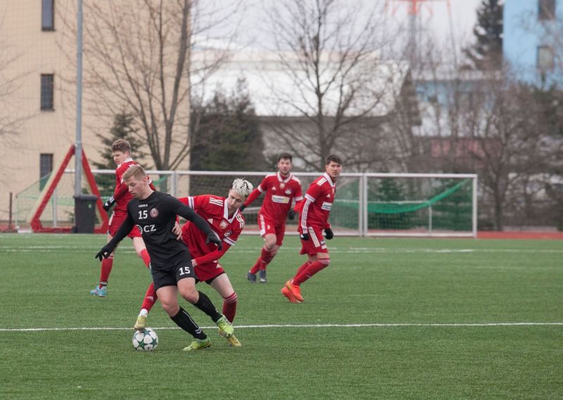 Zdroj foto: NovinyVM.cz - Václav Horyna 7. 3. 2023 fotbalunas.cz