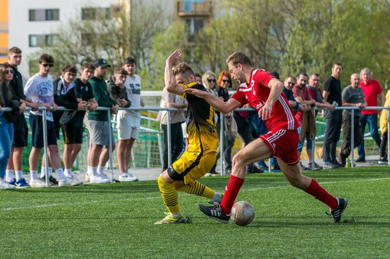 FC Chotěboř "A" - SK Huhtamaki Okříšky (3:1)