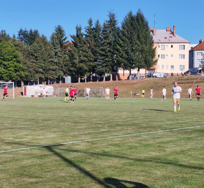 Autor fotek: Fcb profil TJ Mladá Vožice 