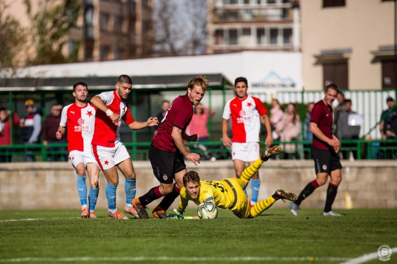 Autor fotek: SK Slavia Praha, AC Sparta Praha 