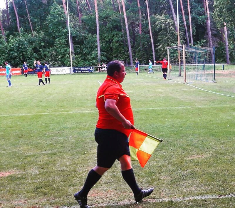 SV Eiche Branitz vs. SV Lausitz Forst - 4:1, Kreisoberliga Niederlausitz (German 9th League)