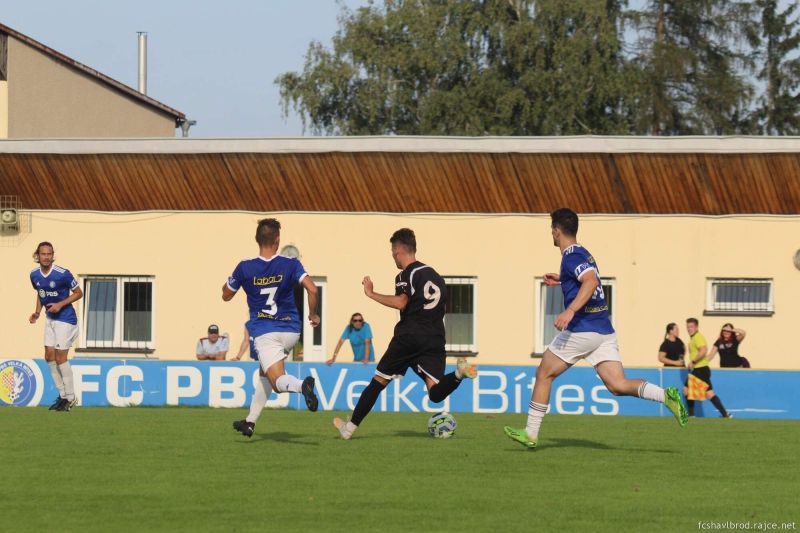 Autor fotek: FC Slovan Havlíčkův Brod / web 