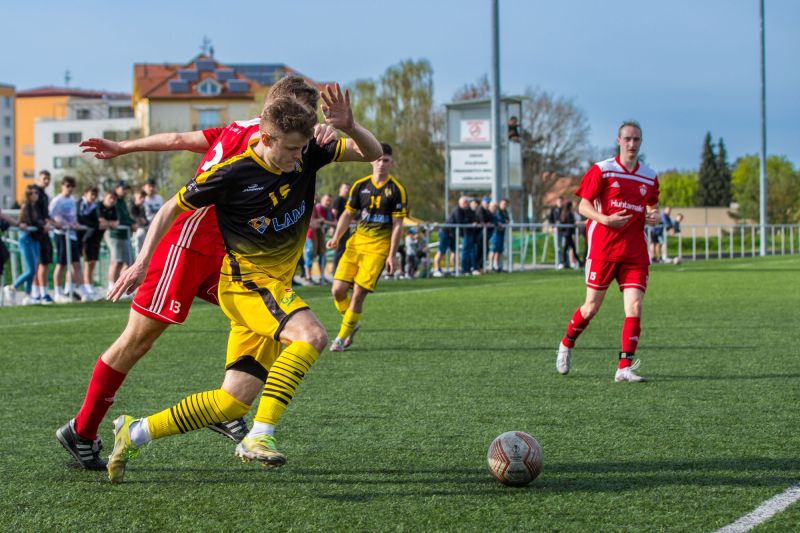 FC Chotěboř "A" - SK Huhtamaki Okříšky (3:1)