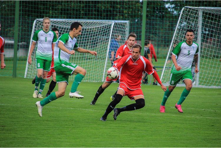 Utkání Střelských Hoštic s Vacovem