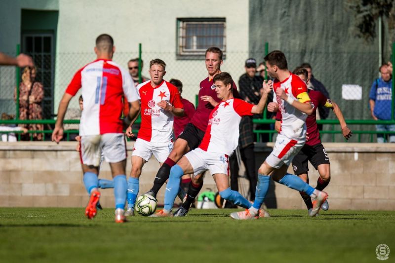 Autor fotek: SK Slavia Praha, AC Sparta Praha 