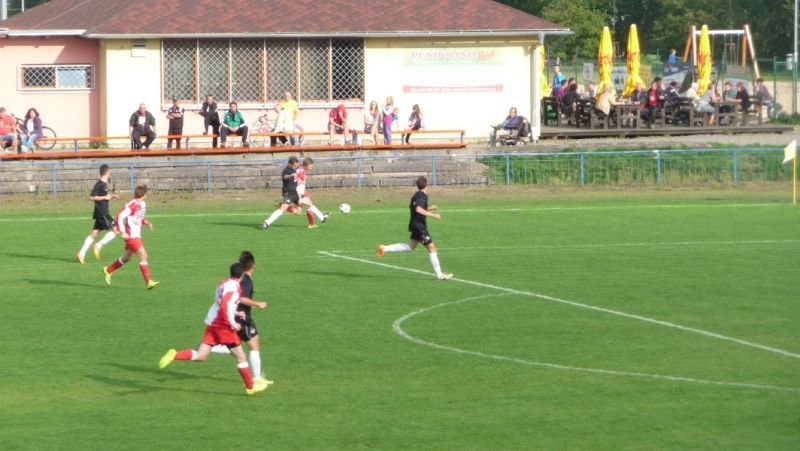 podzimní duel v HB - archiv Sapeli Polná