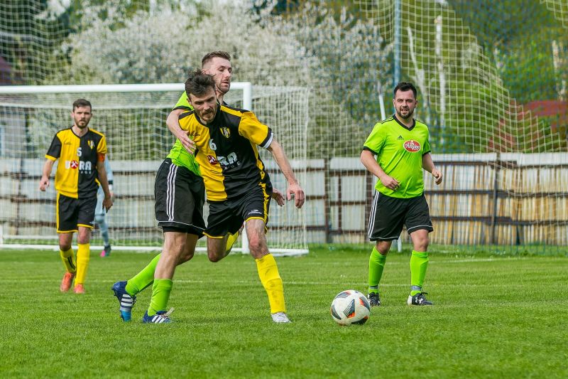 SK Přibyslav - FC Chotěboř "B" (2:1)