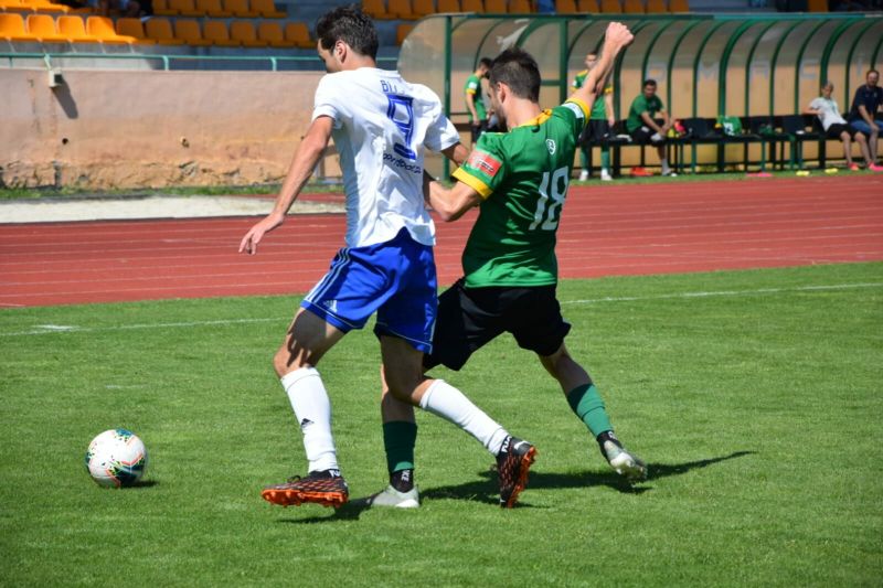 FK Baník Sokolov 1948 - FK Motorlet Praha 1:2 Foto: Petra Makovcová