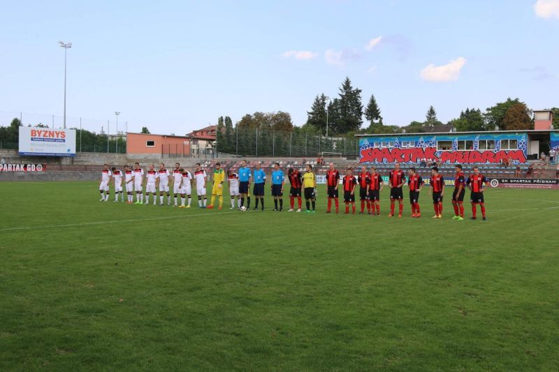 Autor fotek: SK Spartak Příbram / sk-spartak-pribram.rajce.idnes.cz 