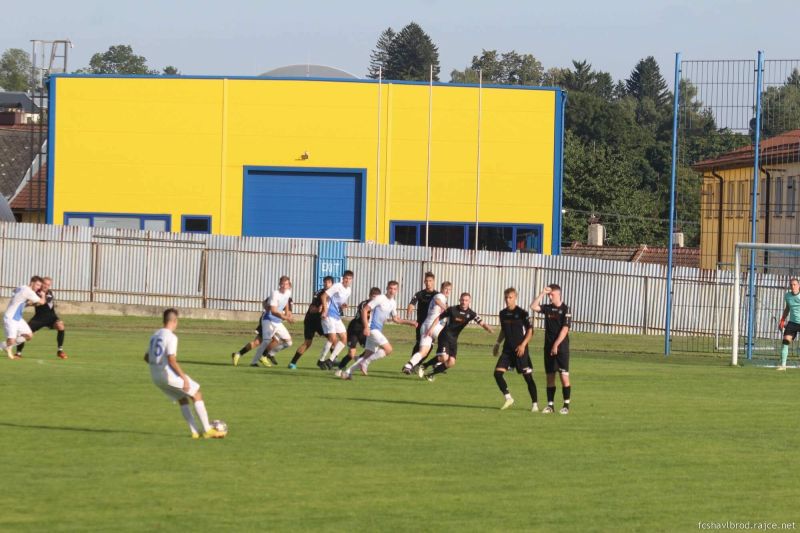 Autor fotek: FC Slovan Havlíčkův Brod / web 